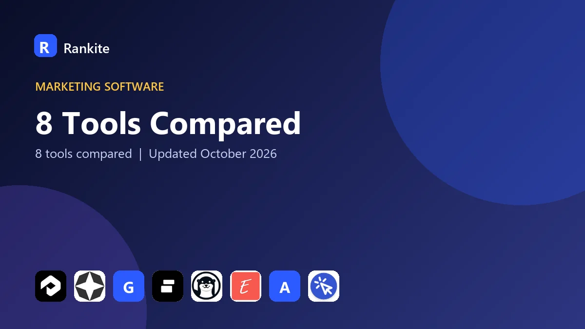 8 Tools Compared: Best AI Platforms for Enhancing Visibility in 2026