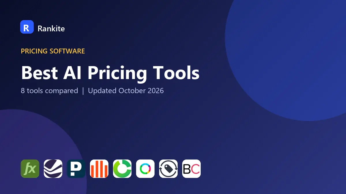 Best AI Pricing Tools in 2026: 8 Tools Compared
