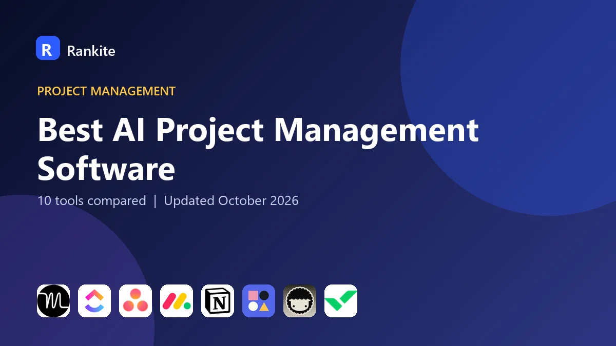 Best AI Project Management Software in 2026: 10 Tools Compared