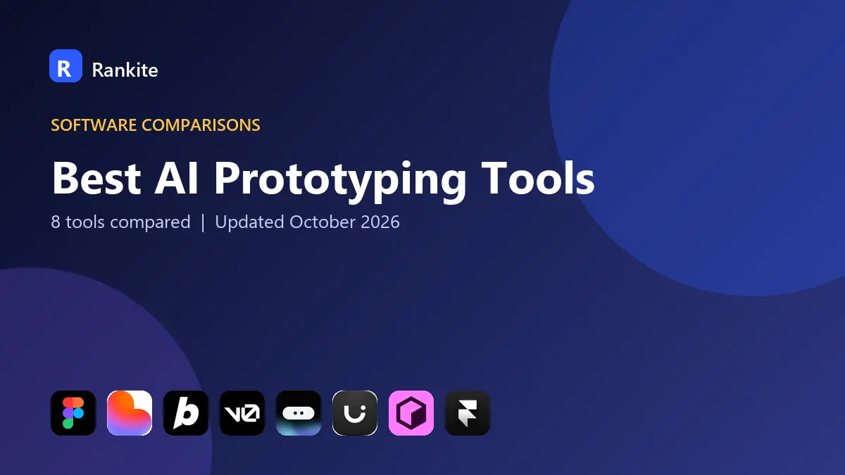 Best AI Prototyping Tools in 2026: 8 Tools Compared
