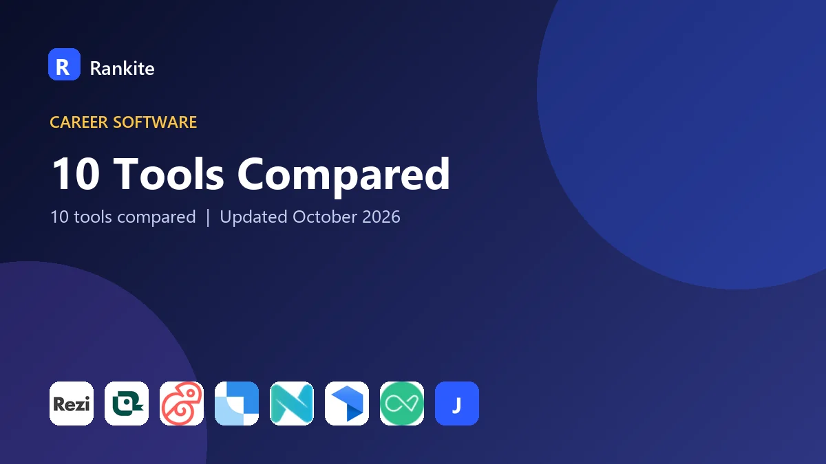 10 Tools Compared: Best AI Resume Builder Tools for 2026