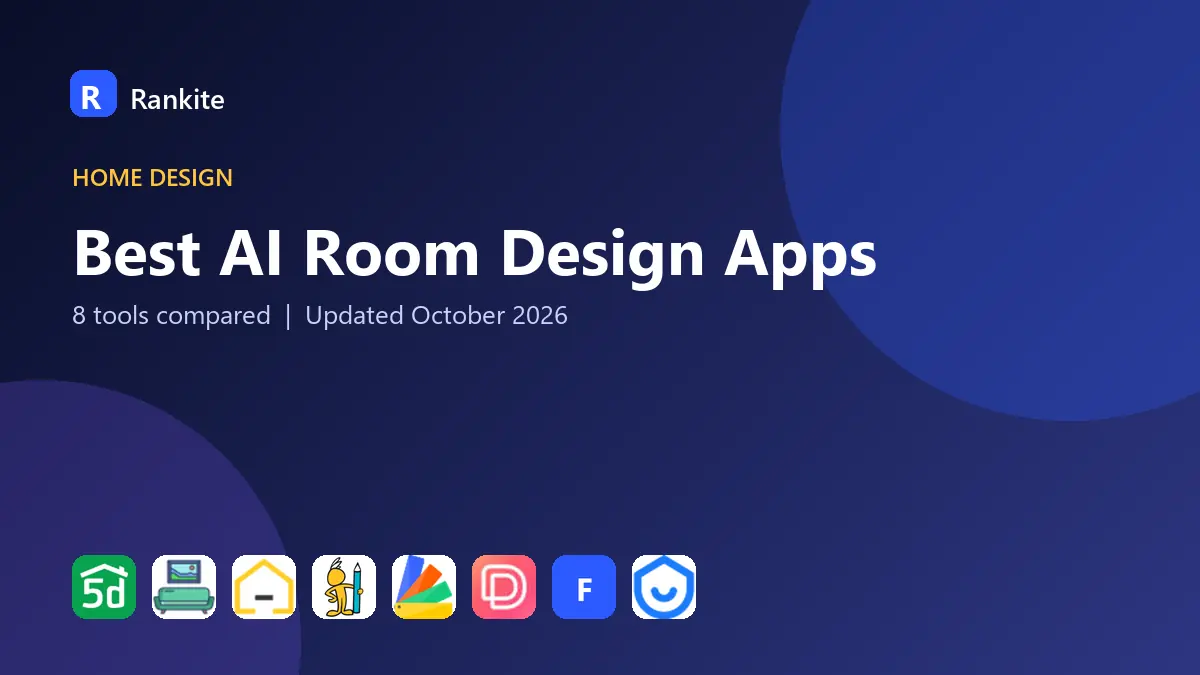 Best AI Room Design Apps in 2026: 8 Tools Compared