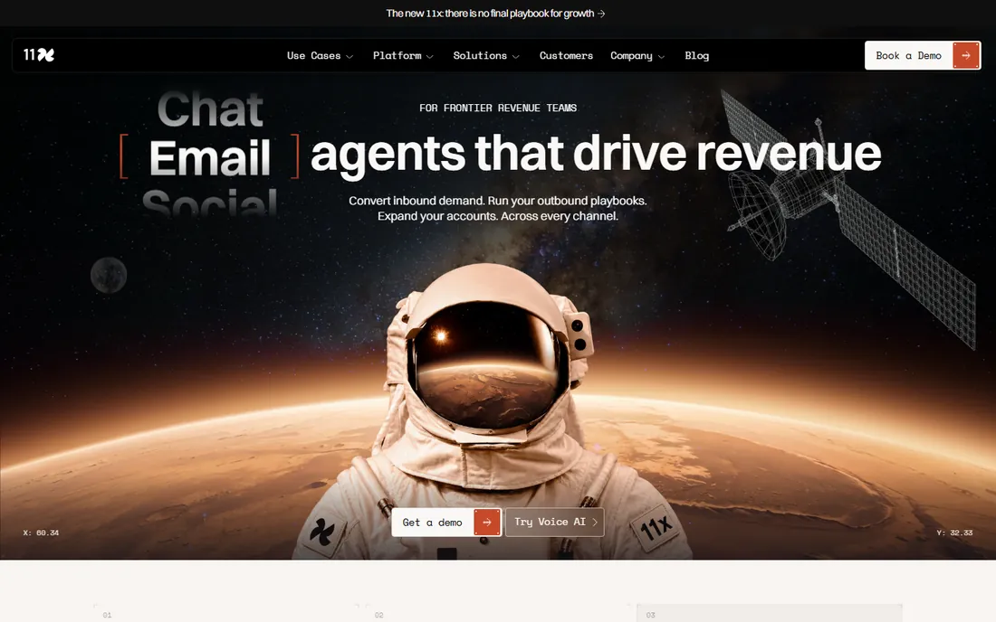 11x homepage