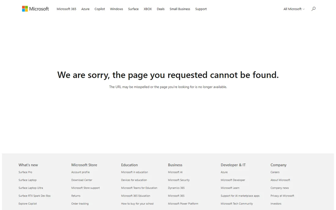 Microsoft Defender XDR homepage