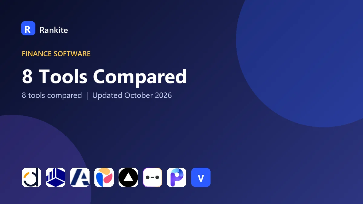 8 Tools Compared: Best AI Software for FP&A in 2026