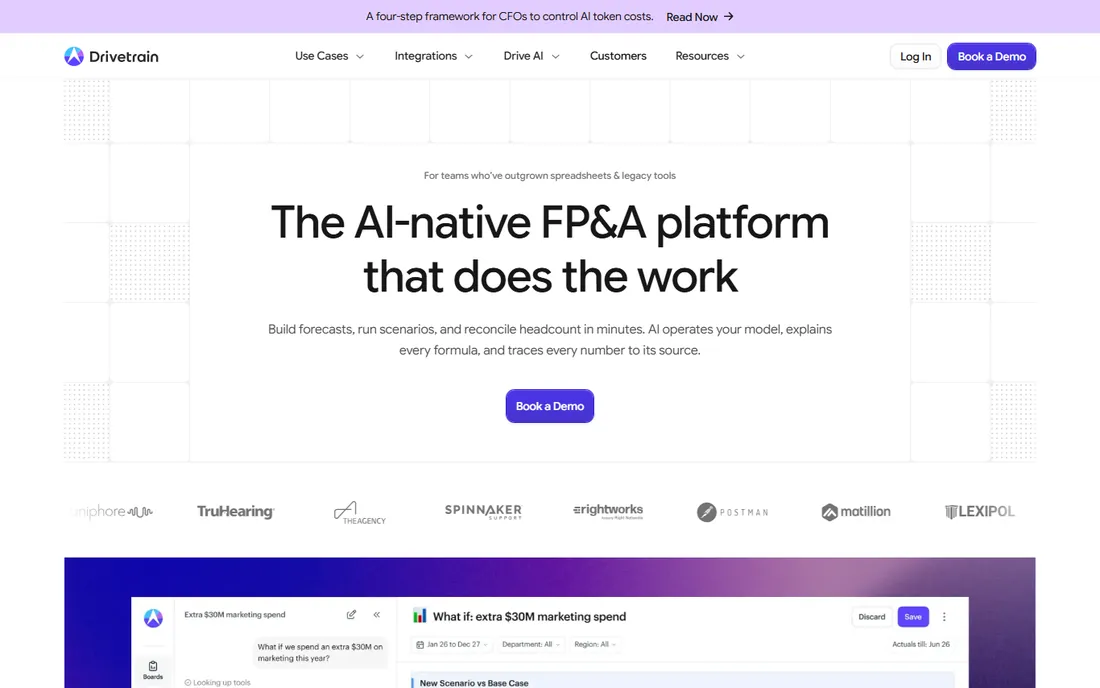 Drivetrain homepage
