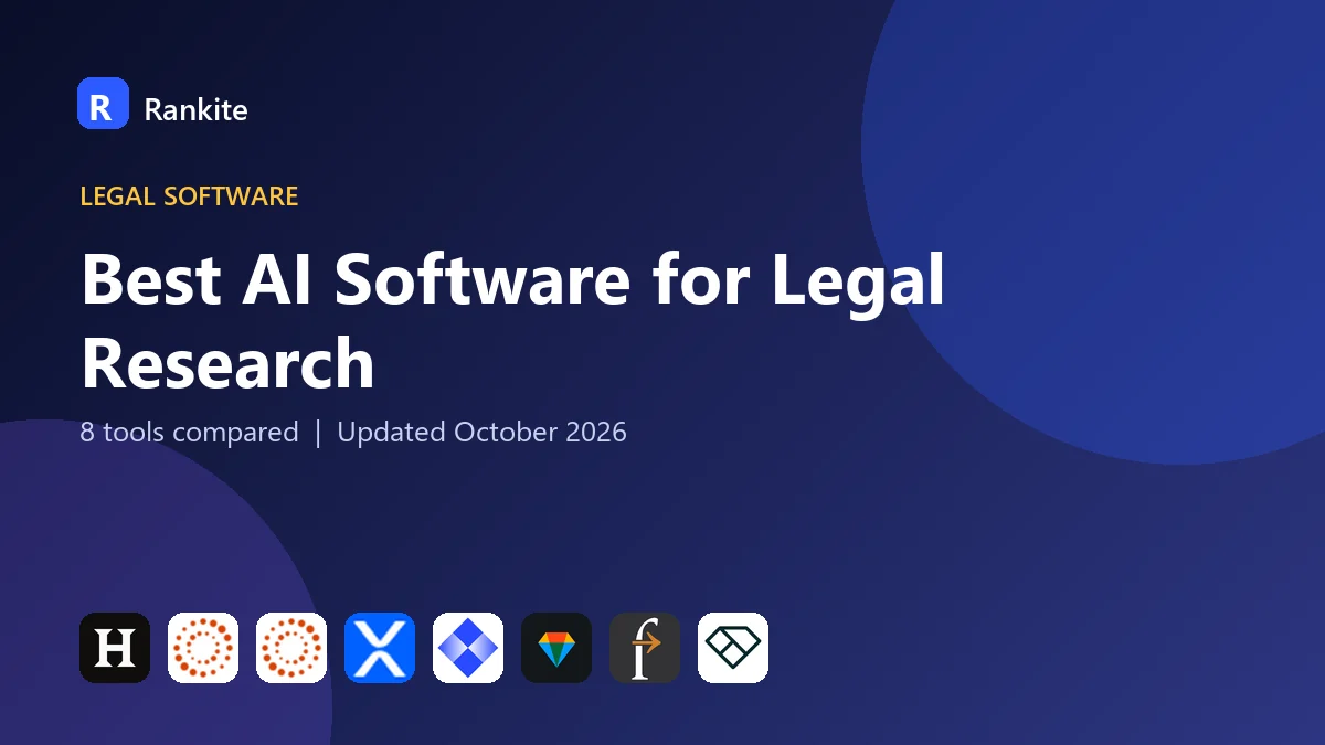 Best AI Software for Legal Research: 8 Tools Compared