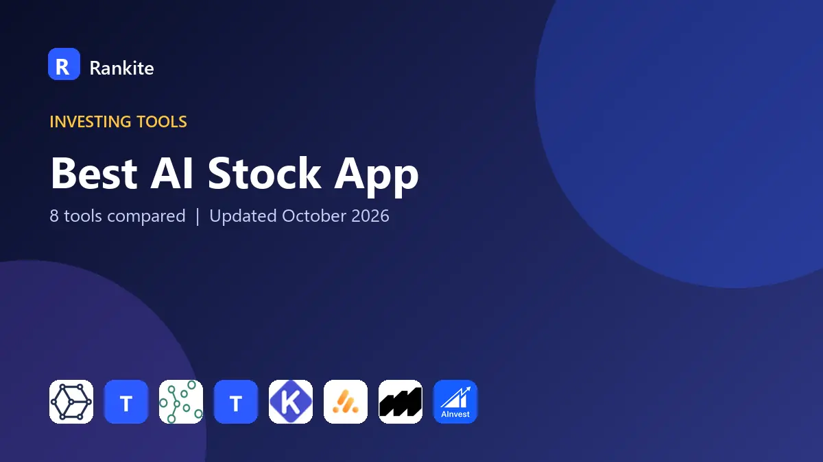 Best AI Stock App in 2026: 8 Tools Compared