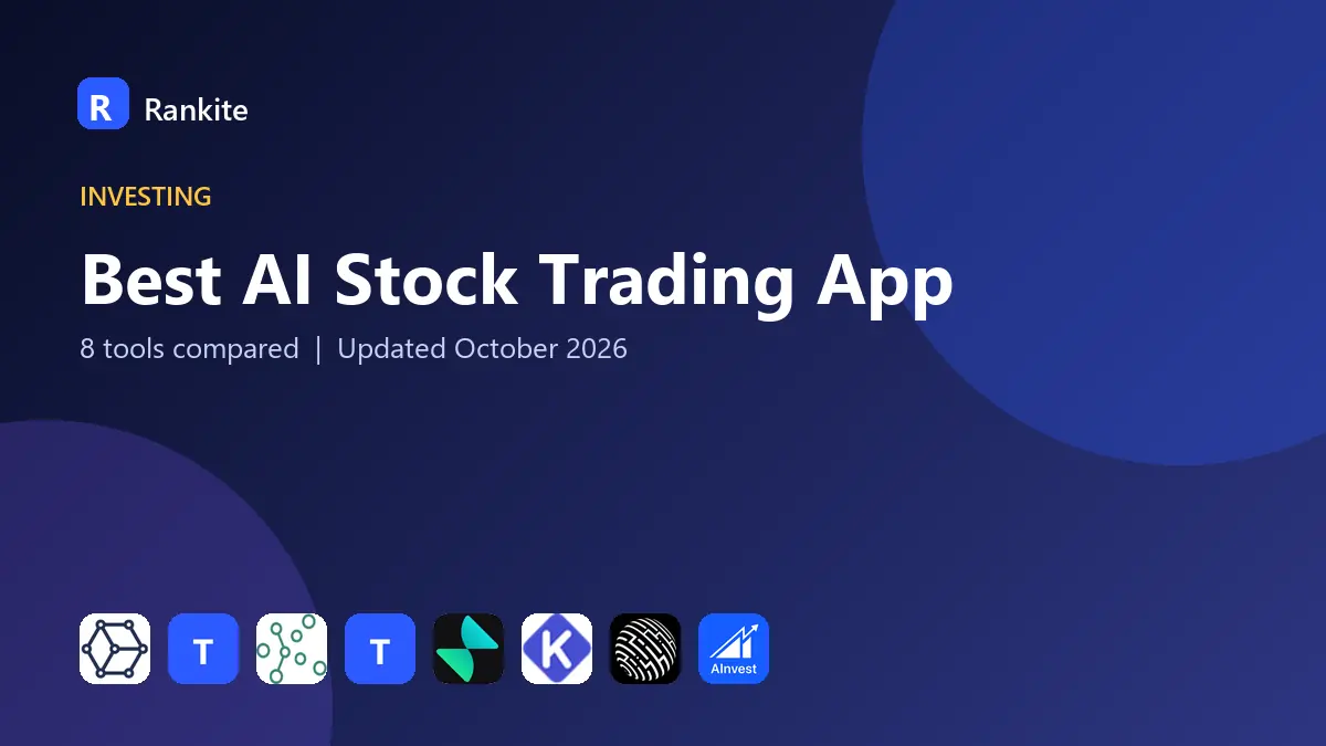 Best AI Stock Trading App: 8 AI Trading Tools Compared