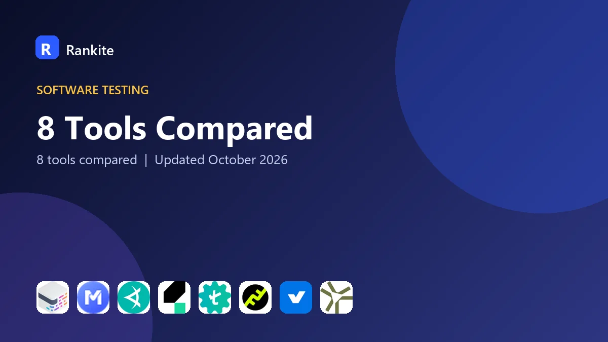 8 Tools Compared: Best AI Test Automation Tools in 2026