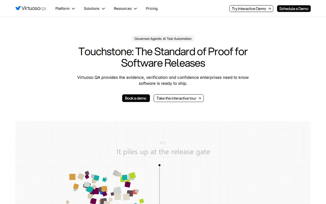 Virtuoso homepage