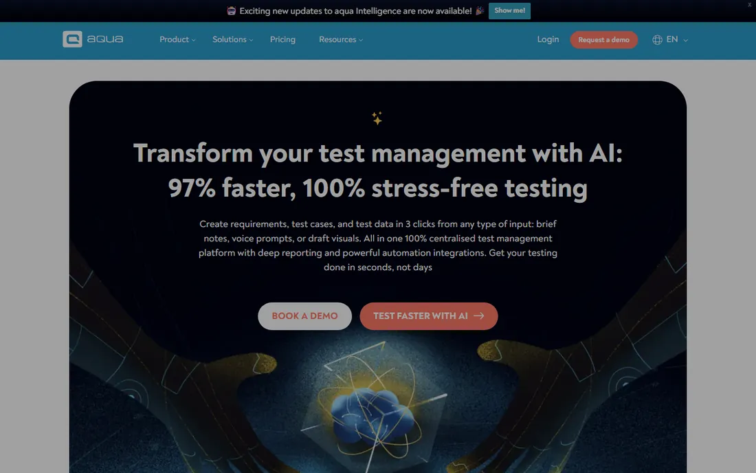 aqua homepage
