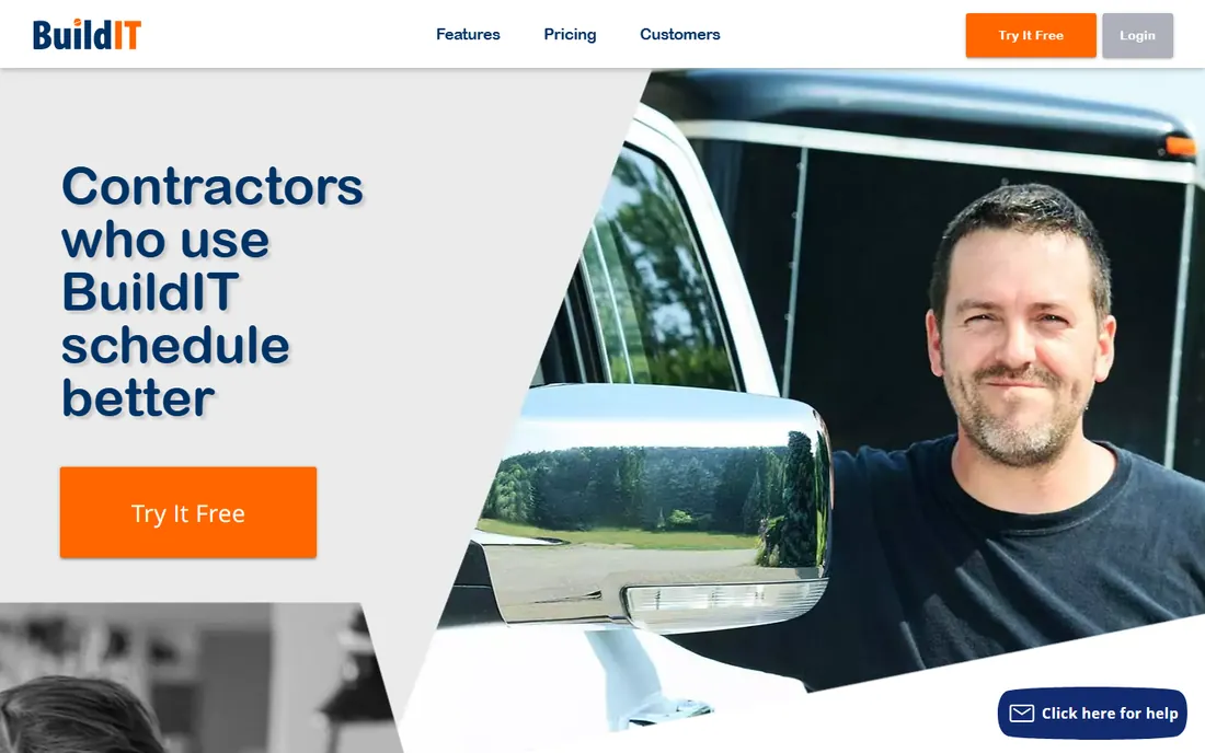 BuildIT Systems homepage