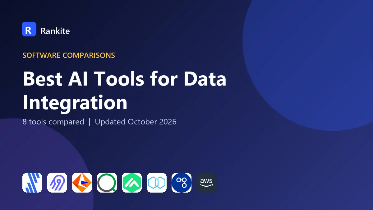 Best AI Tools for Data Integration in 2026: 8 Tools Compared