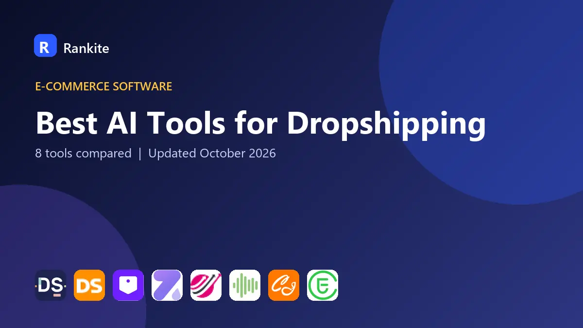 Best AI Tools for Dropshipping in 2026: 8 Tools Compared