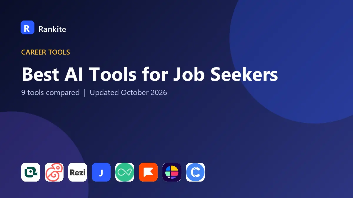 Best AI Tools for Job Seekers in 2026: 9 Tools Compared
