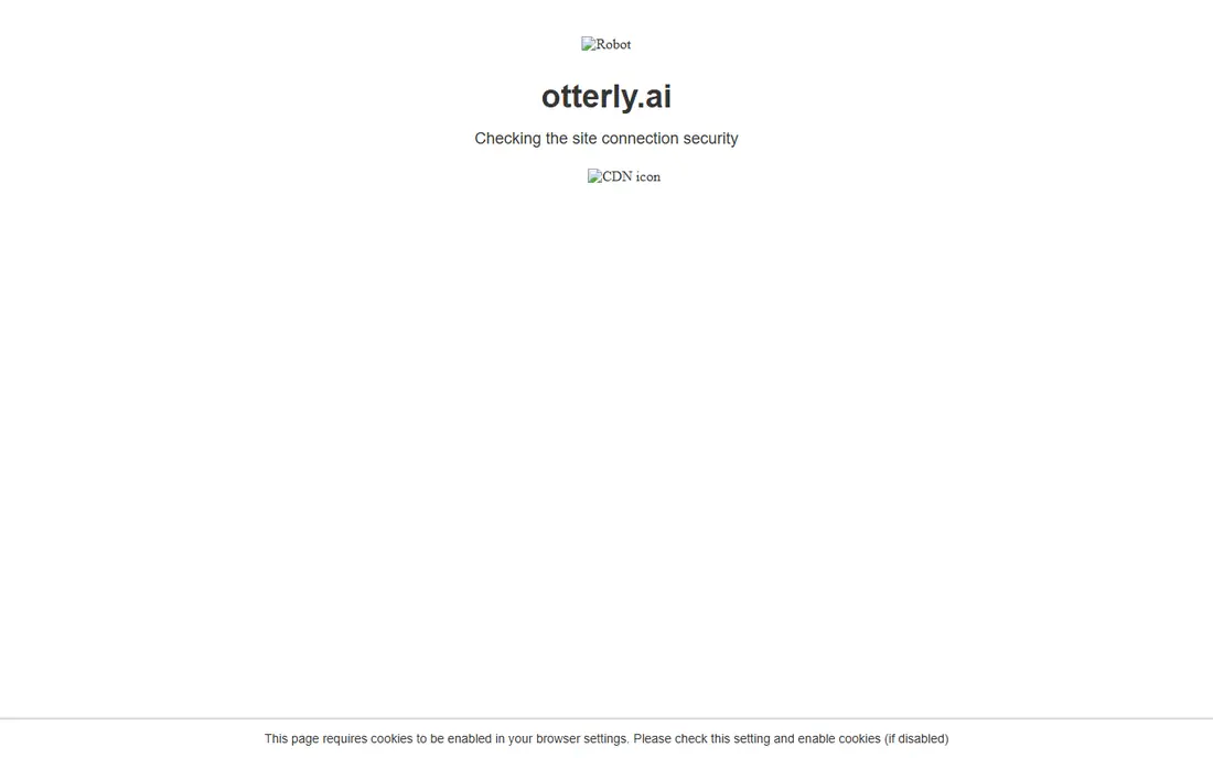 Otterly homepage