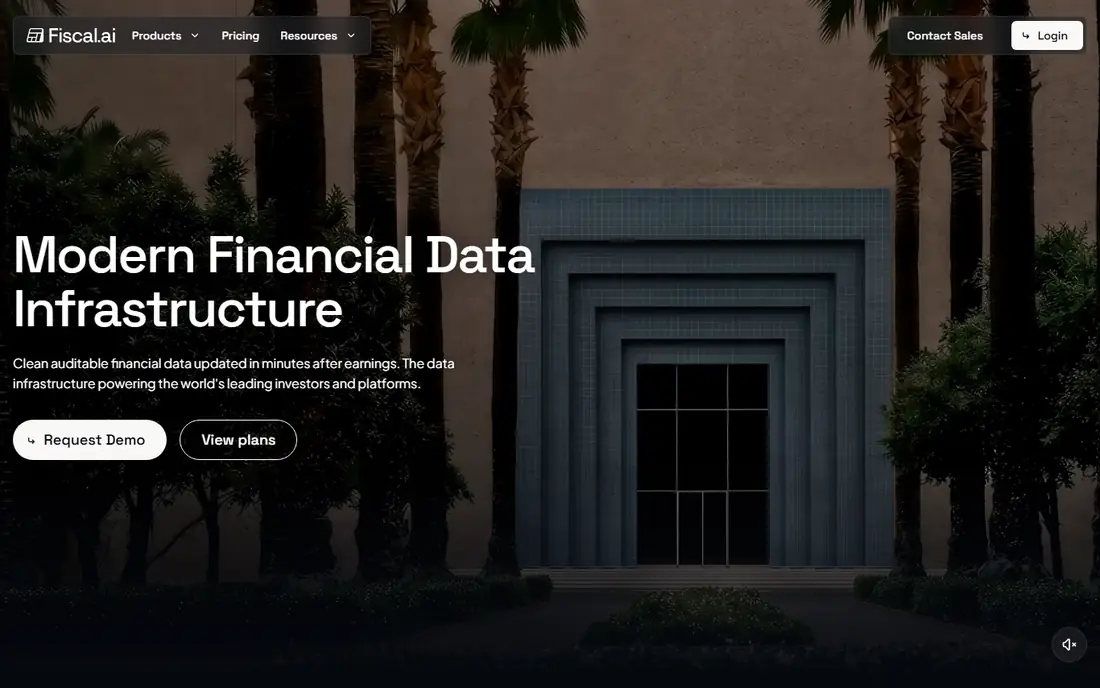 FinChat homepage