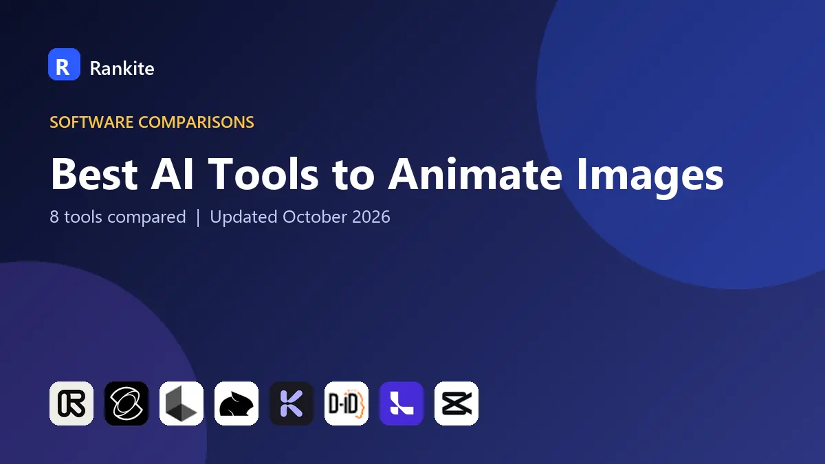 Best AI Tools to Animate Images in 2026: 8 Tools Compared