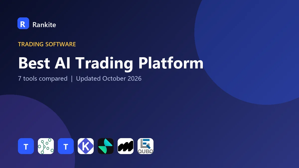 Best AI Trading Platform: 7 Tools Compared