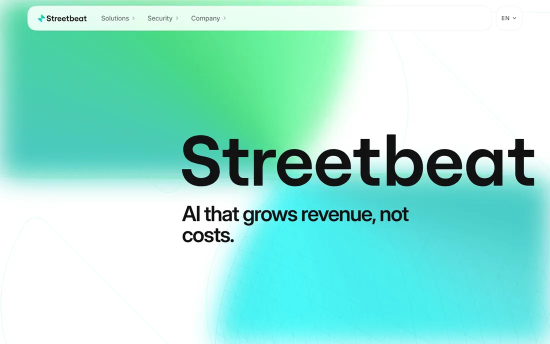 Streetbeat homepage