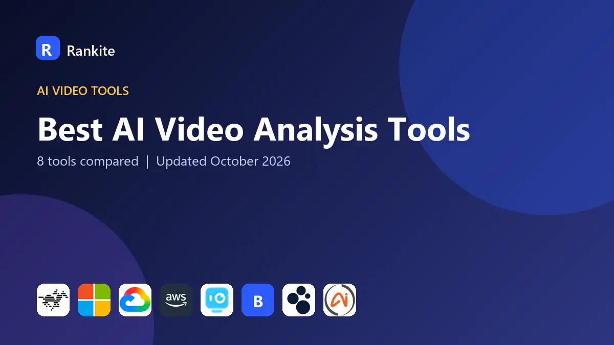 Best AI Video Analysis Tools in 2026: 8 Tools Compared