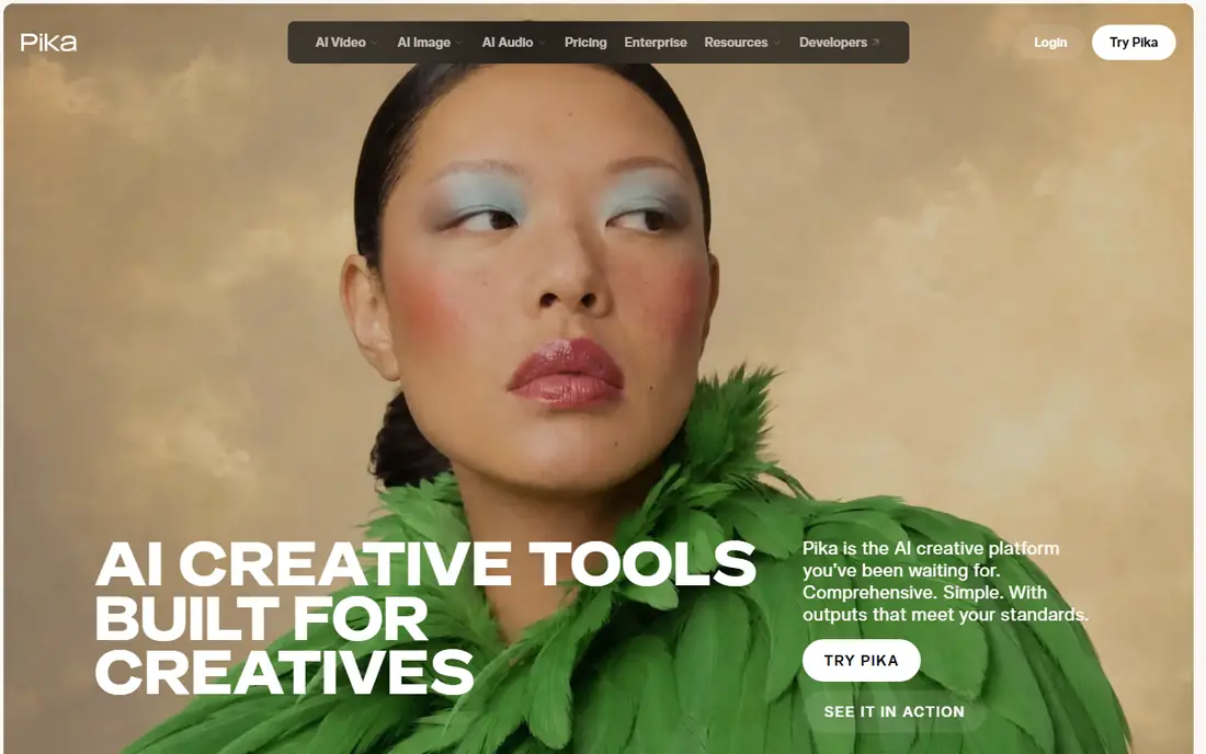 Pika homepage