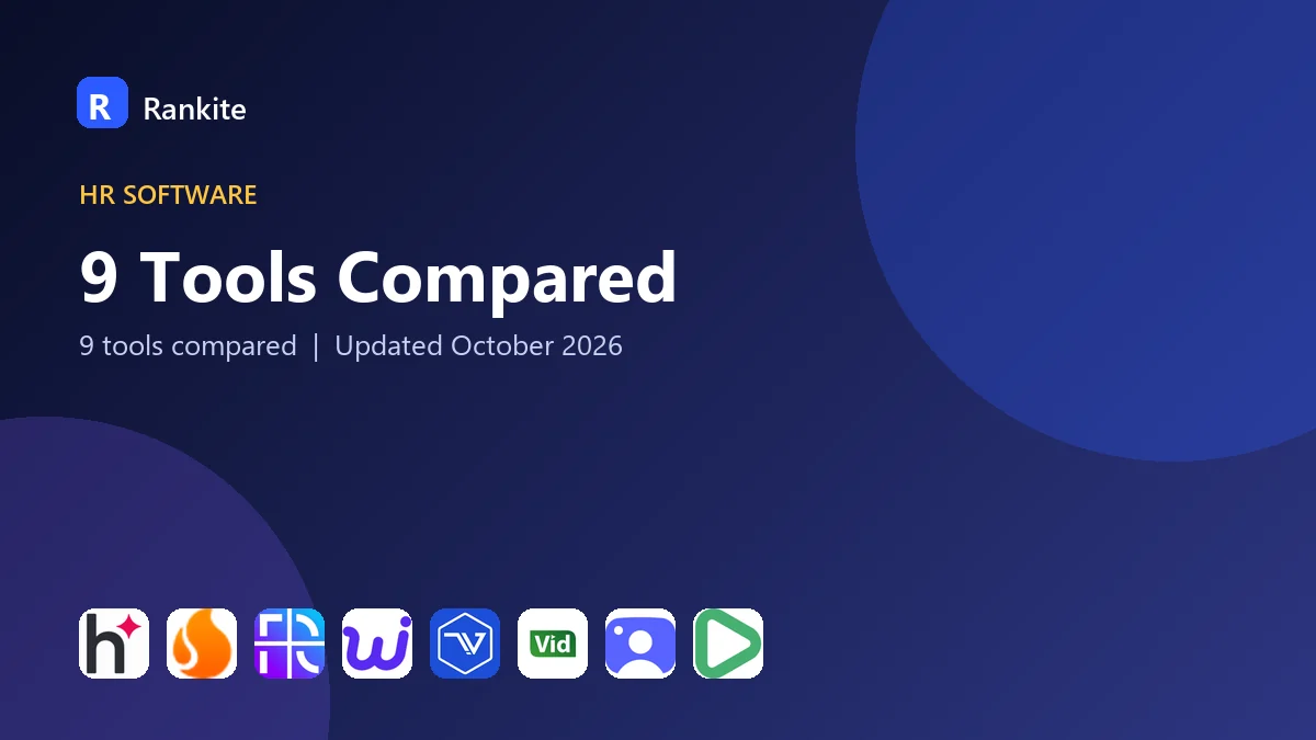 9 Tools Compared: Best AI Video Interview Platforms for Hiring Teams