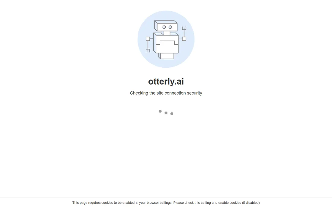 Otterly.AI homepage