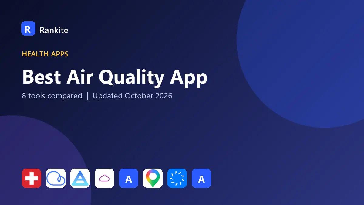 Best Air Quality App in 2026: 8 Tools Compared