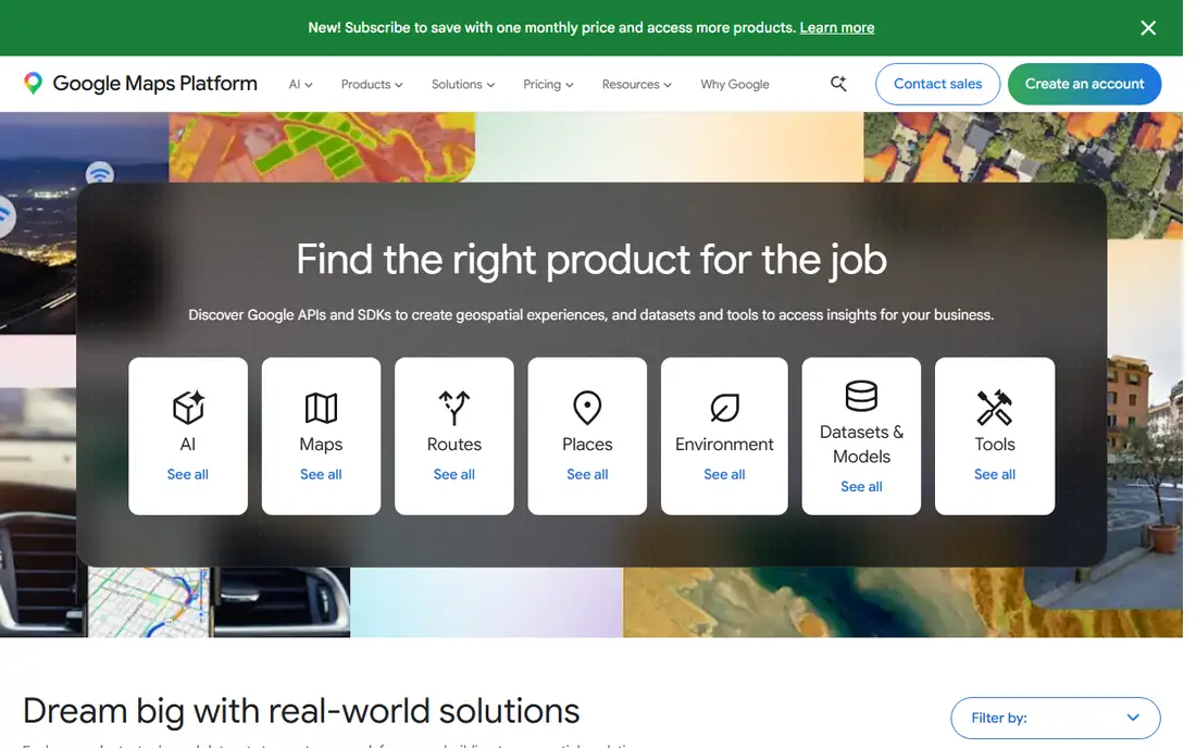 BreezoMeter homepage
