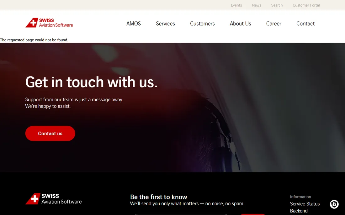 AMOS homepage