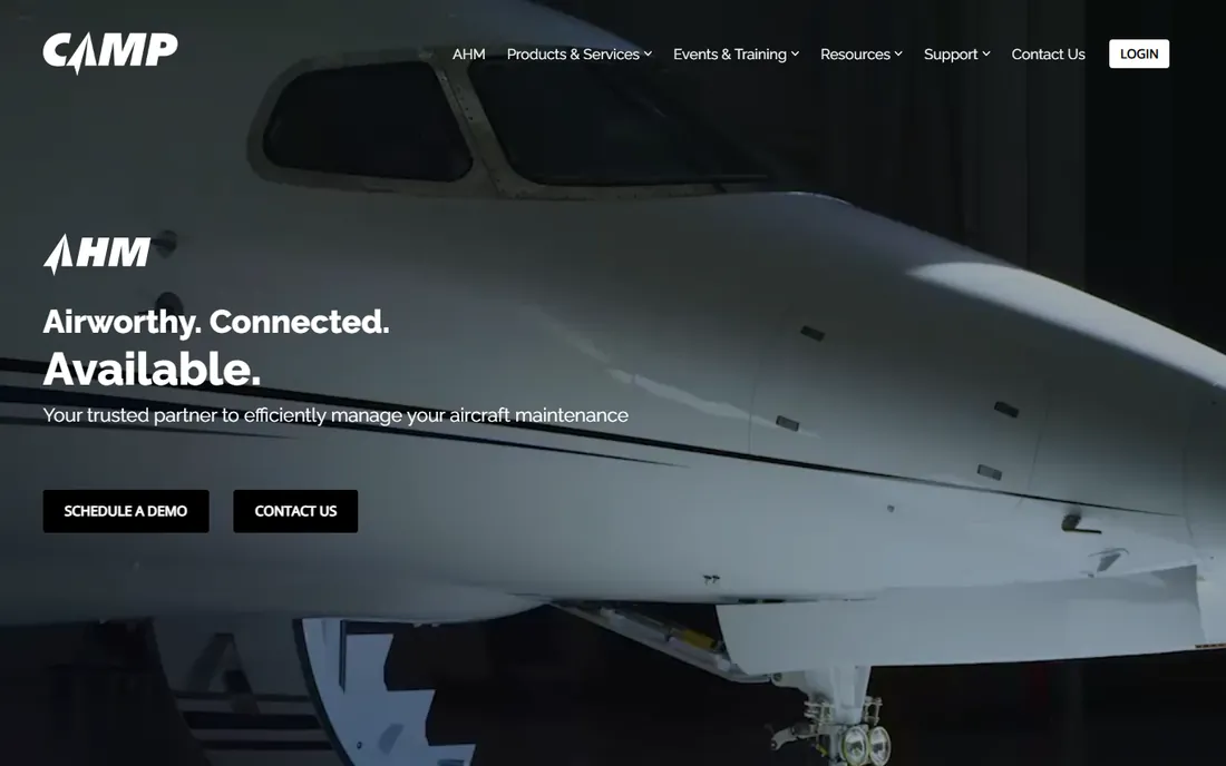 CAMP Systems homepage