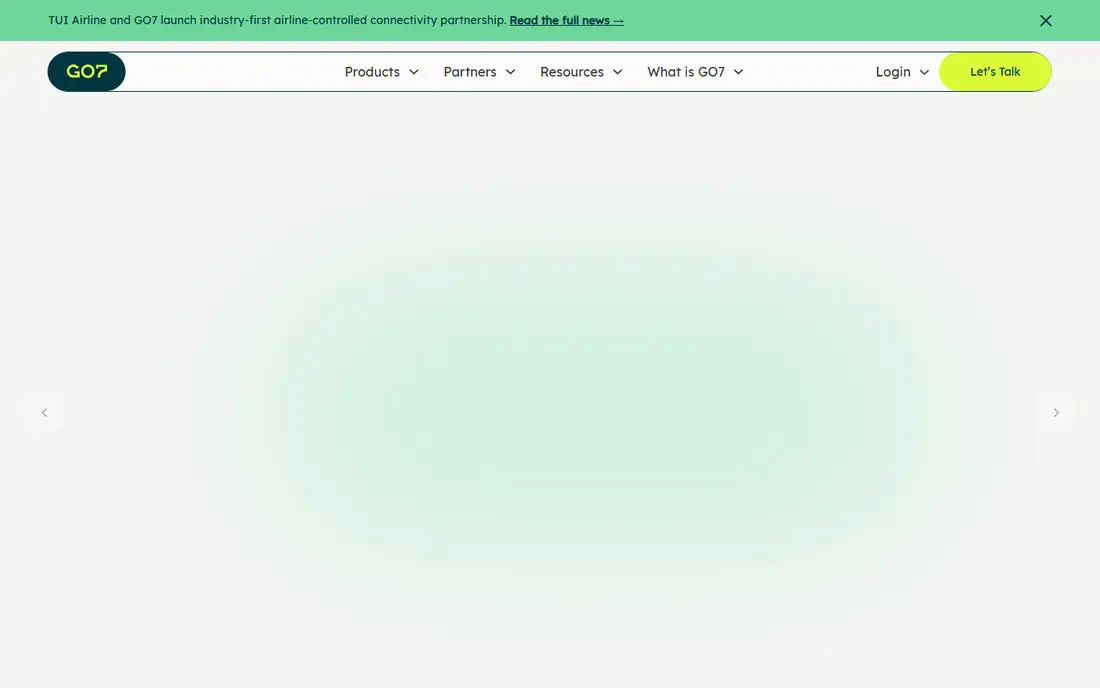 GO7 AeroCRS homepage