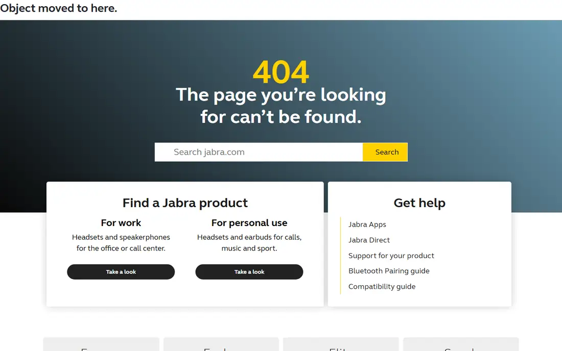 Jabra Elite 10 homepage