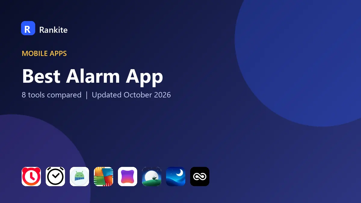 Best Alarm App in 2026: 8 Tools Compared