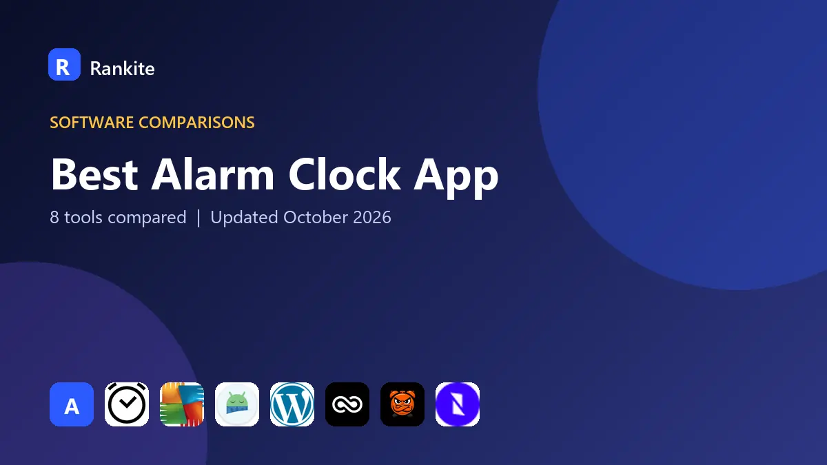 Best Alarm Clock App in 2026: 8 Apps Compared