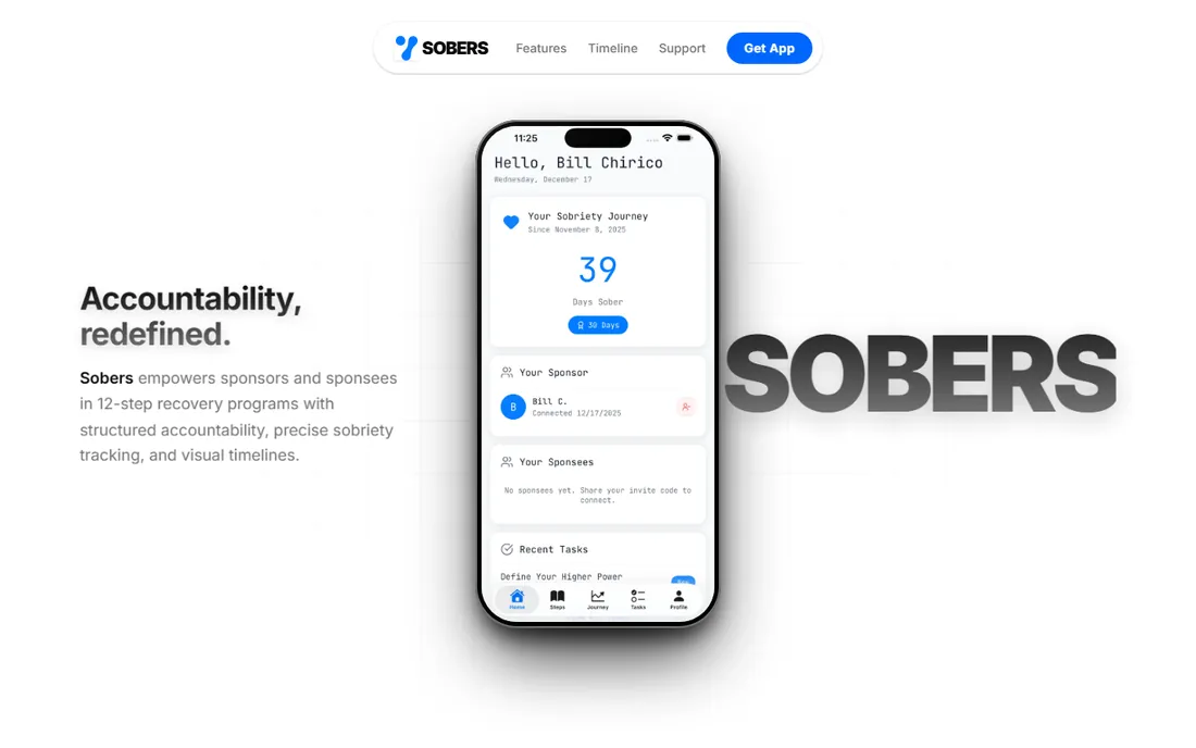 Sobers homepage