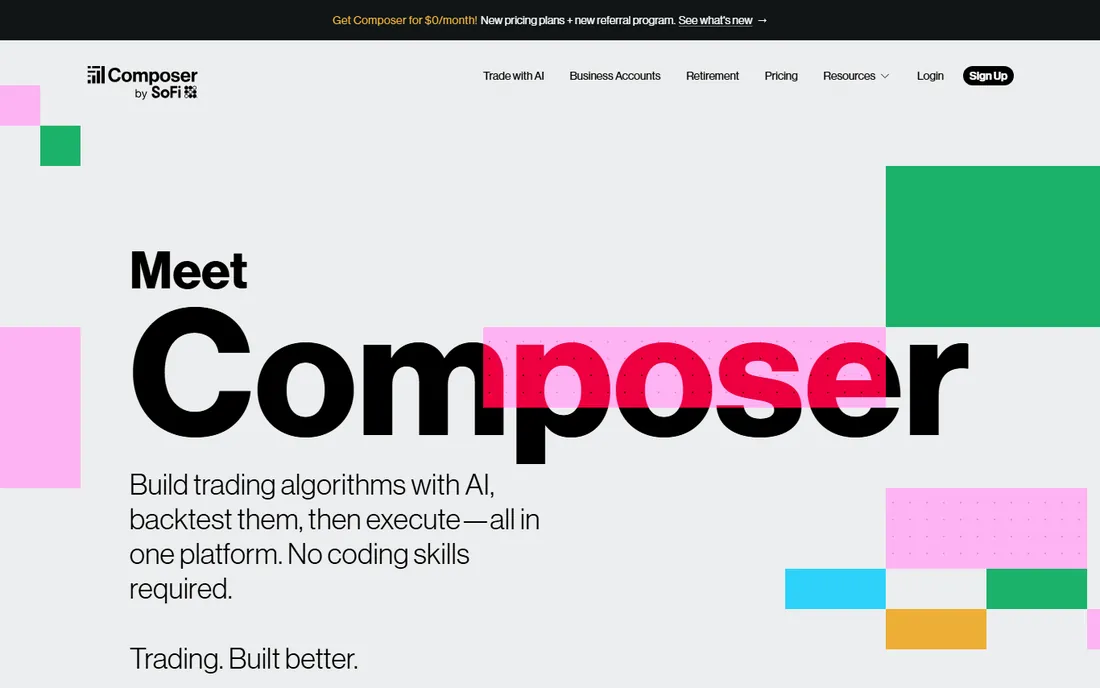 Composer homepage