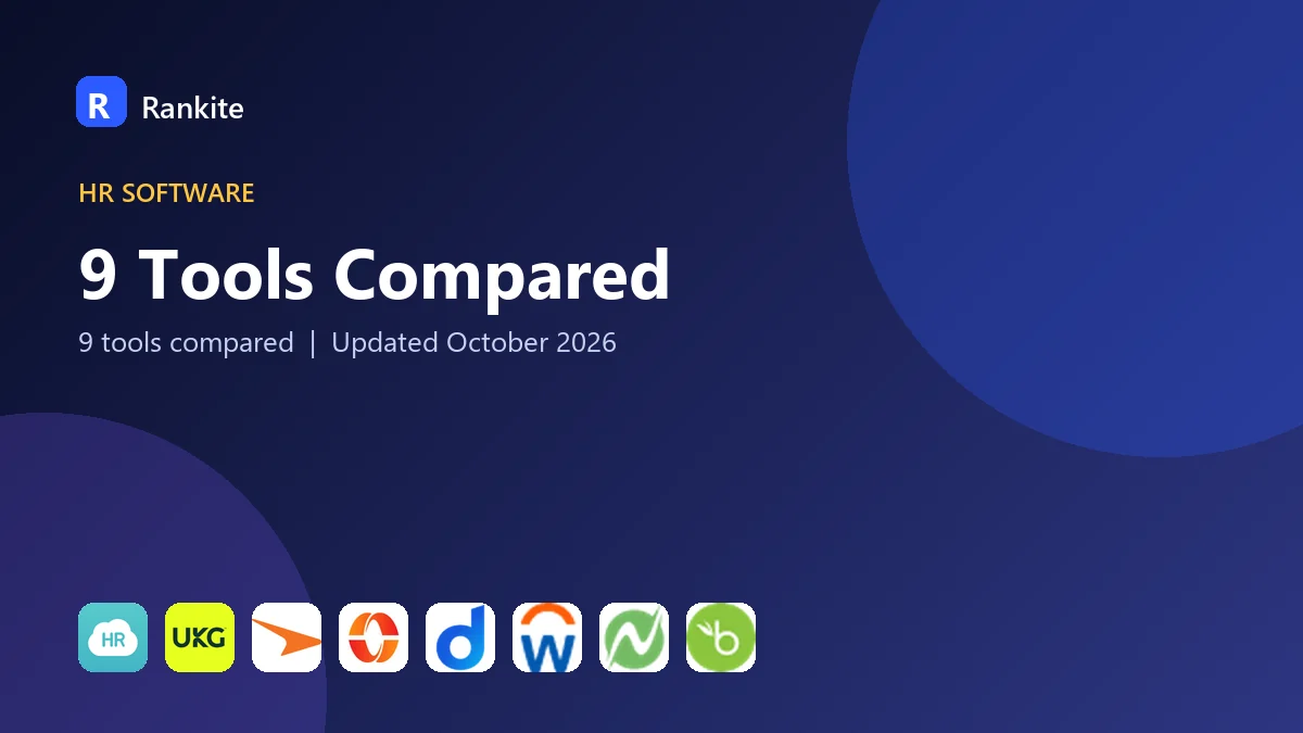 9 Tools Compared: Best All-in-One HR Platforms for Healthcare in 2026