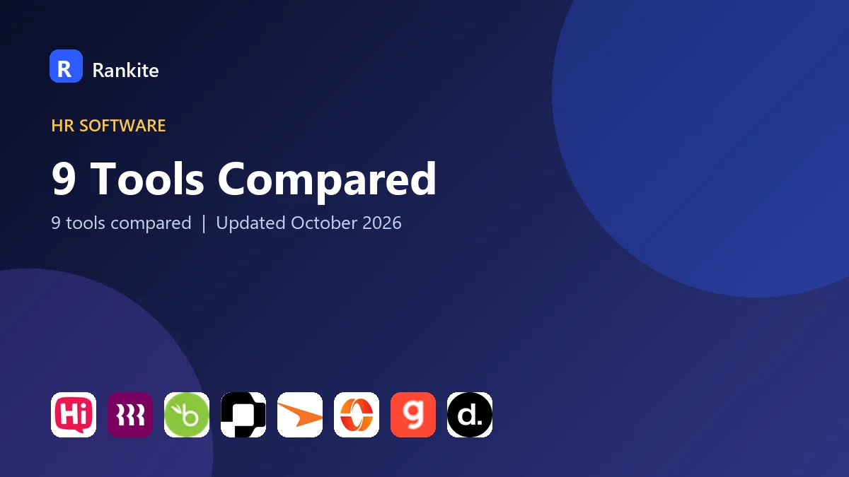 9 Tools Compared: Best All-in-One HR Platforms for Mid-Market in 2026