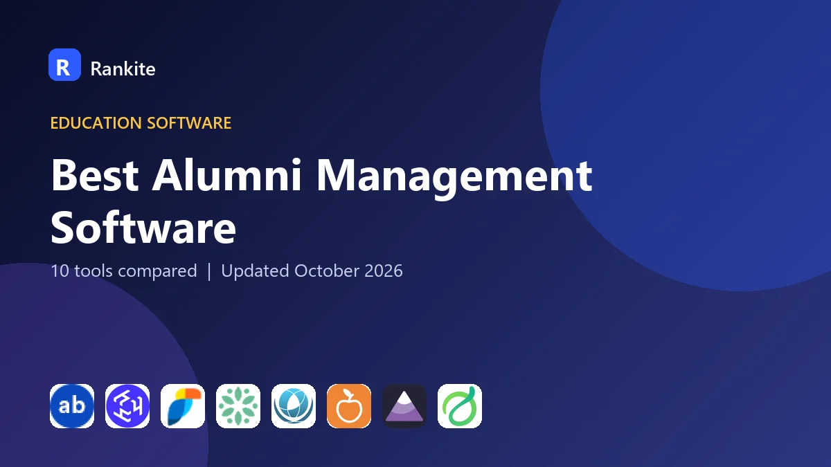 Best Alumni Management Software: 10 Tools Compared