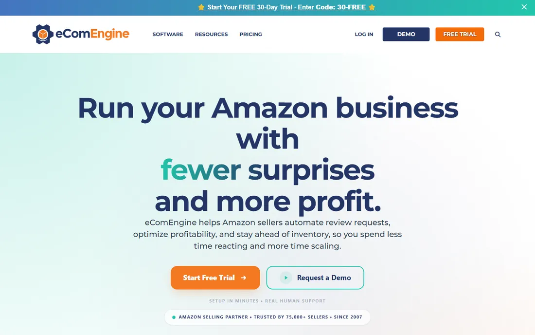 eComEngine homepage