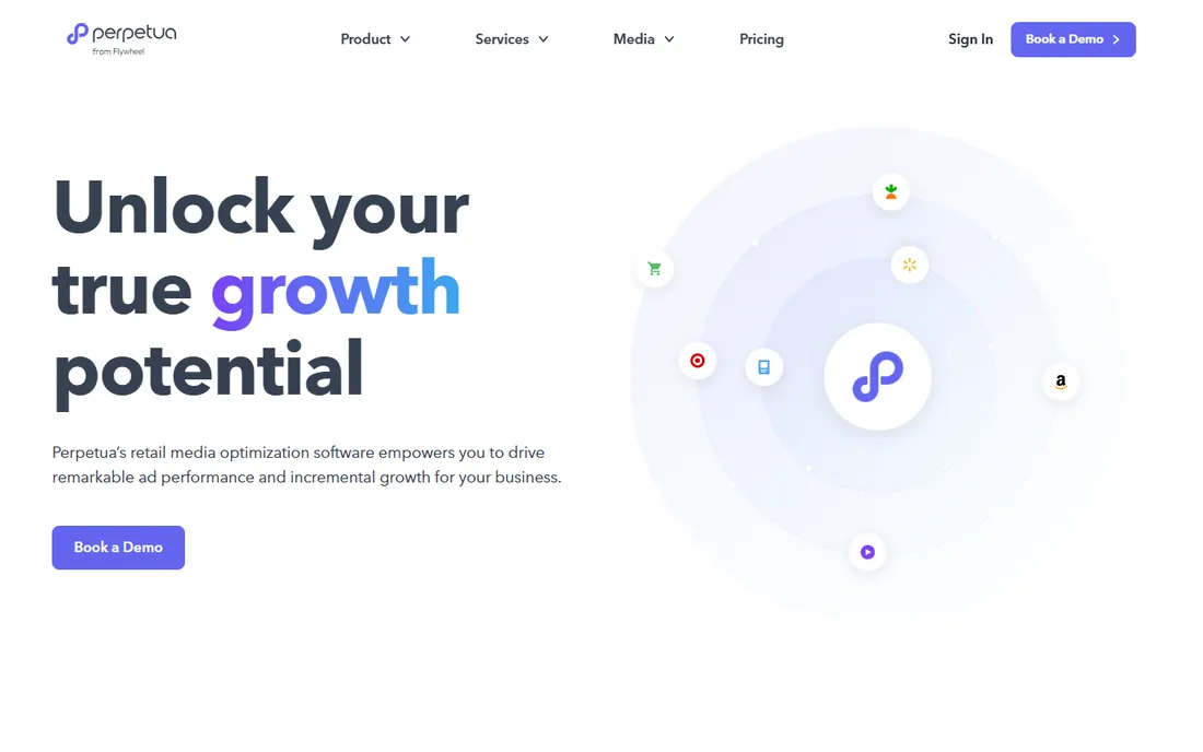 Perpetua homepage