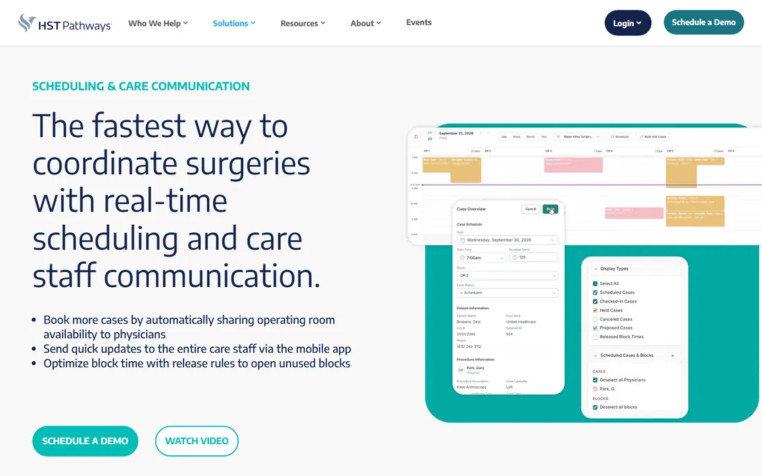 Casetabs homepage