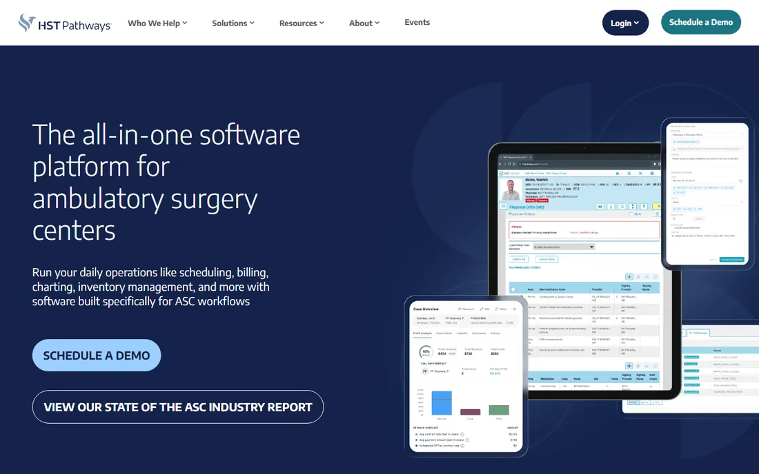 HST Pathways homepage