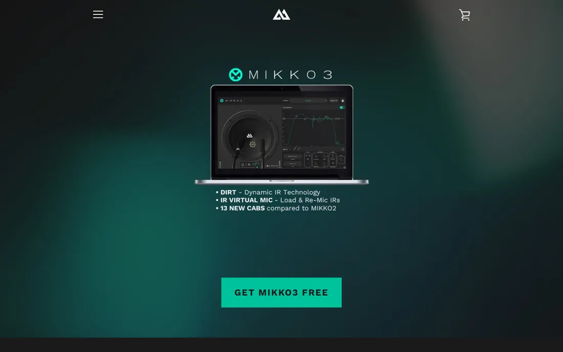 ML Sound Lab Amped homepage