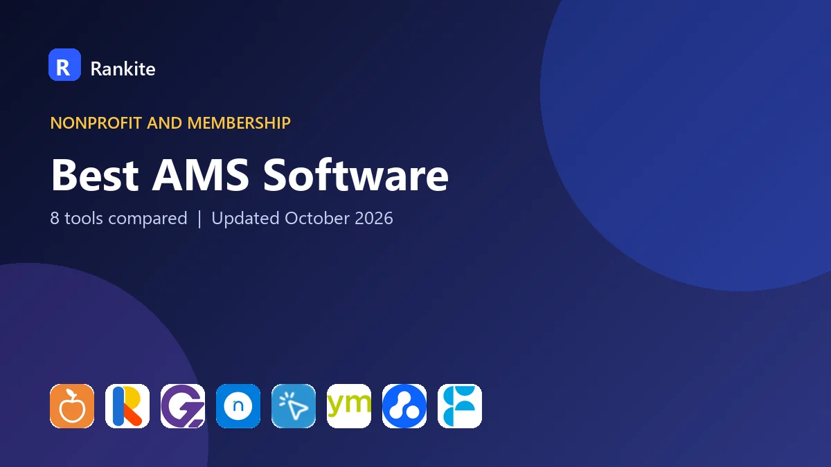 Best AMS Software in 2026: 8 Tools Compared