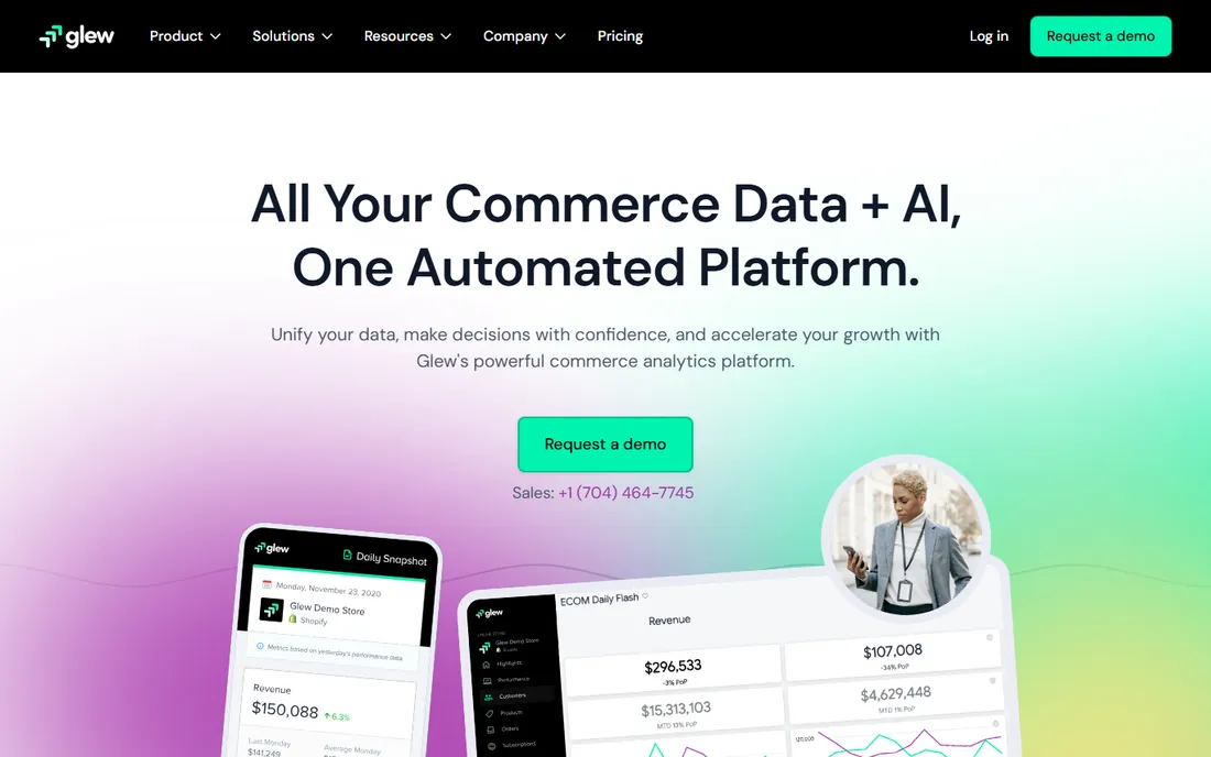 Glew homepage