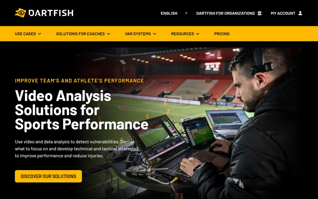 Dartfish homepage